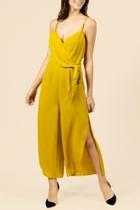  Curry Yellow Jumpsuit