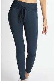  Navy Seamless Legging