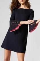 Cutout Sleeve Dress