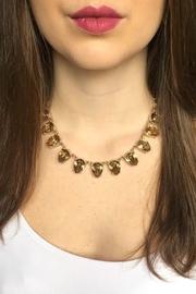  Topaz Statement Necklace