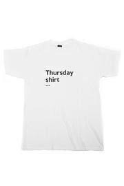 Thursday White T-shirt