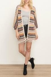 Chevron Cardi
