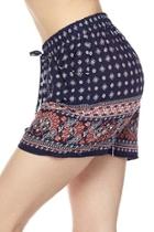  Print Woven Short