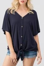  Kandace Waffle Top