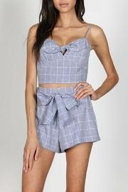  Squared Tie Top