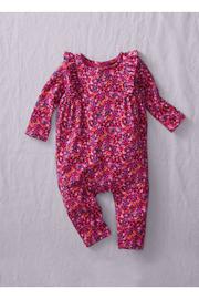  Printed Ruffle Romper