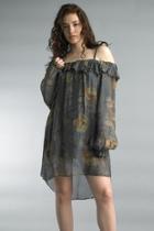  Silk Chiffon Tunic