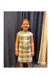  Multicolored Bouclé Dress