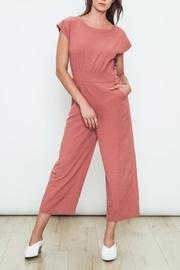  Rosewood Open Back Jumpsuit