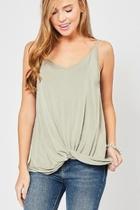  Draped Knot Camisole