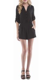  Washed Silk Romper