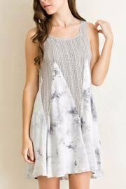  Tie-dye Rayon Dress