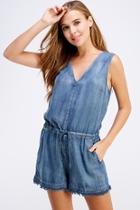  Denim Lightweight Romper