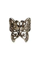  Butterfly Stretch Ring