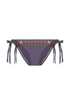  Lavender String Bikini Bottom