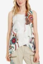  Arkansas Print Top
