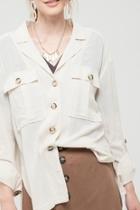 Button Detail Shirt