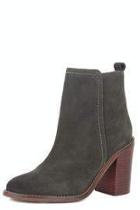  Lounge Suede Bootie