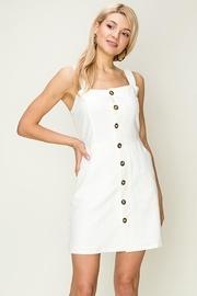  Button-down Pocket Dress