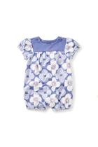  Puff Sleeve Romper