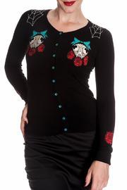  Kitty Skull Cardigan
