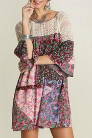 Paisley Patchwork Dress