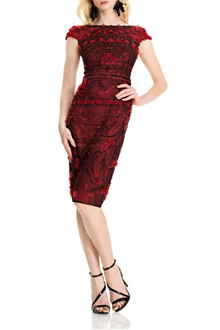 Flora Sheath Dress