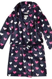  Lovey Hearts Fleece Robe