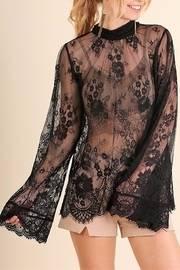  Lace Off Top