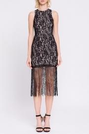  Lace-dress With Fringe