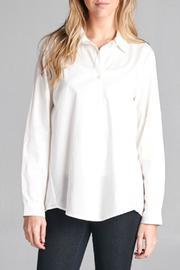  White Button Down