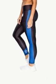 Striped Logo Legging