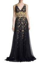  Royalty Sleeveless Gown