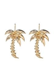  Gold Palm Earring