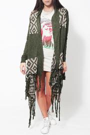  Bazzar Cardigan Green