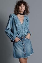  Captain Ruffle Shirt