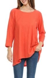  Textured Flare Top