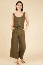  Magaly Green Jumpsuit