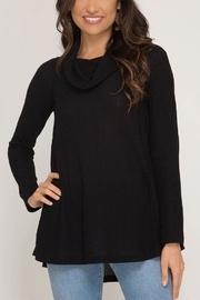  Thermal Cowl Neck