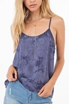  Tie-dye Racerback Tank