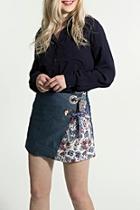  Iona Grommet Miniskirt