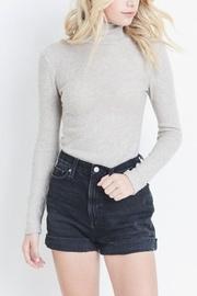  Tight Knit Turtleneck