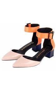  Color Block Bette Heel