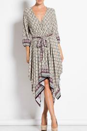  Print Bohemian Dress