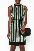  Vertical Stripes Dress