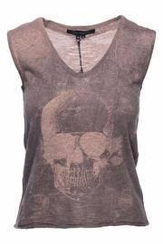  Grey Dune Skull Tee