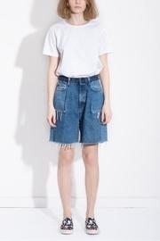  Reworked Denim Shorts