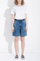  Reworked Denim Shorts