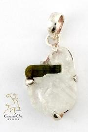  Green Tourmaline Pendant