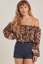  Maggie Off-the-shoulder Top